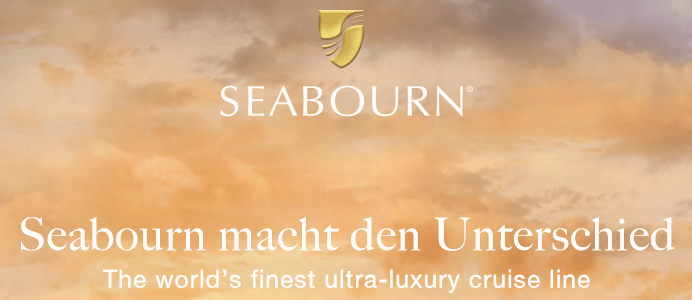 7 Tage Seabourn Luxus AB 2199&nbsp;EURO