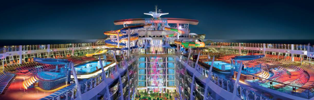 Erleben Sie vor allen anderen das grüßte Kreuzfahrtschiff der Welt * Ostern&nbsp;2018