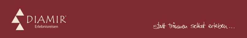 DIAMIR Erlebniskreuzfahrten jetzt online bei In Via&nbsp;buchbar