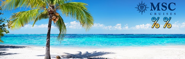 MSC Last Minute Deals 2017 * 5 Tage ab 199,-&nbsp;€