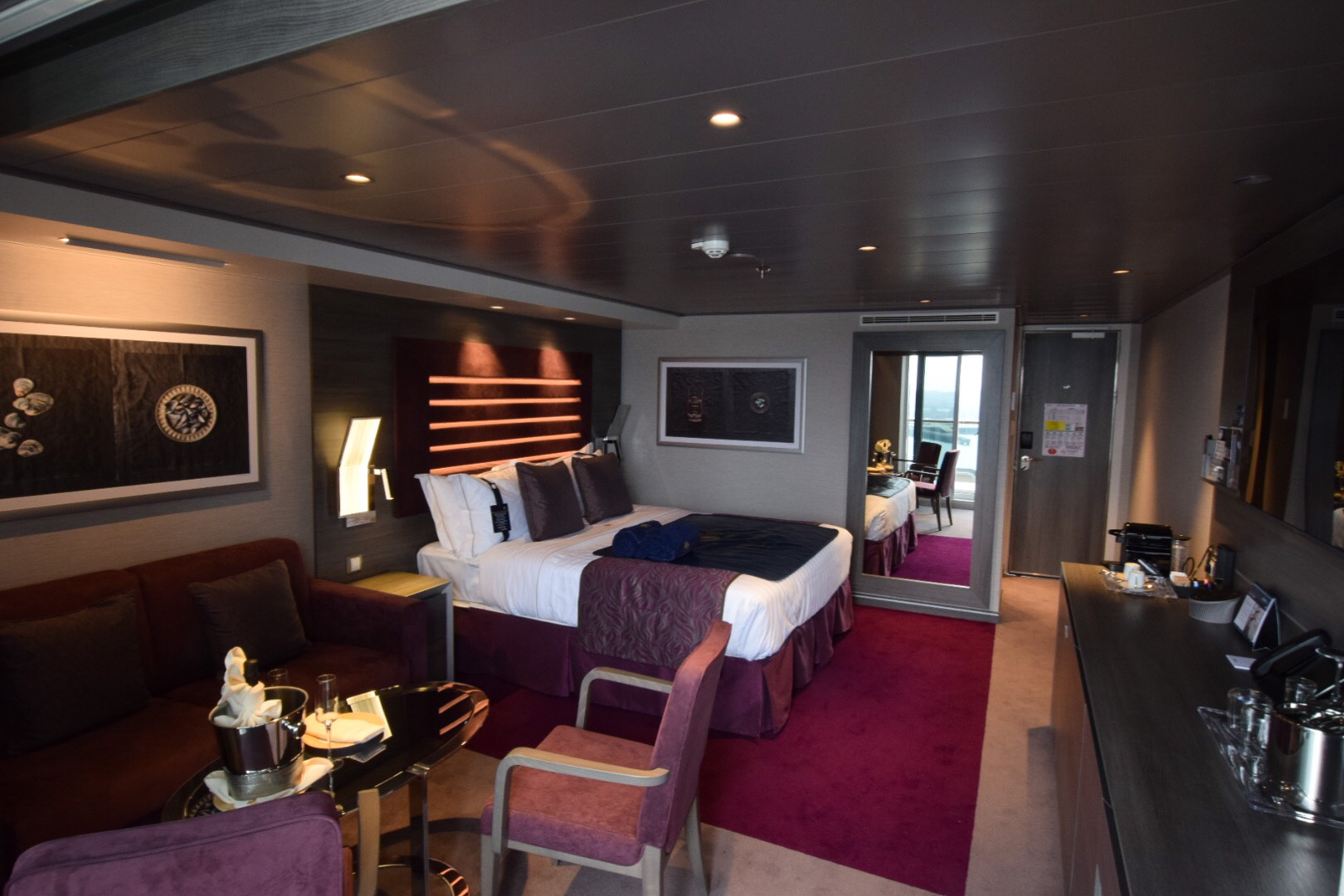 MSC Yacht Club Balkonkabine