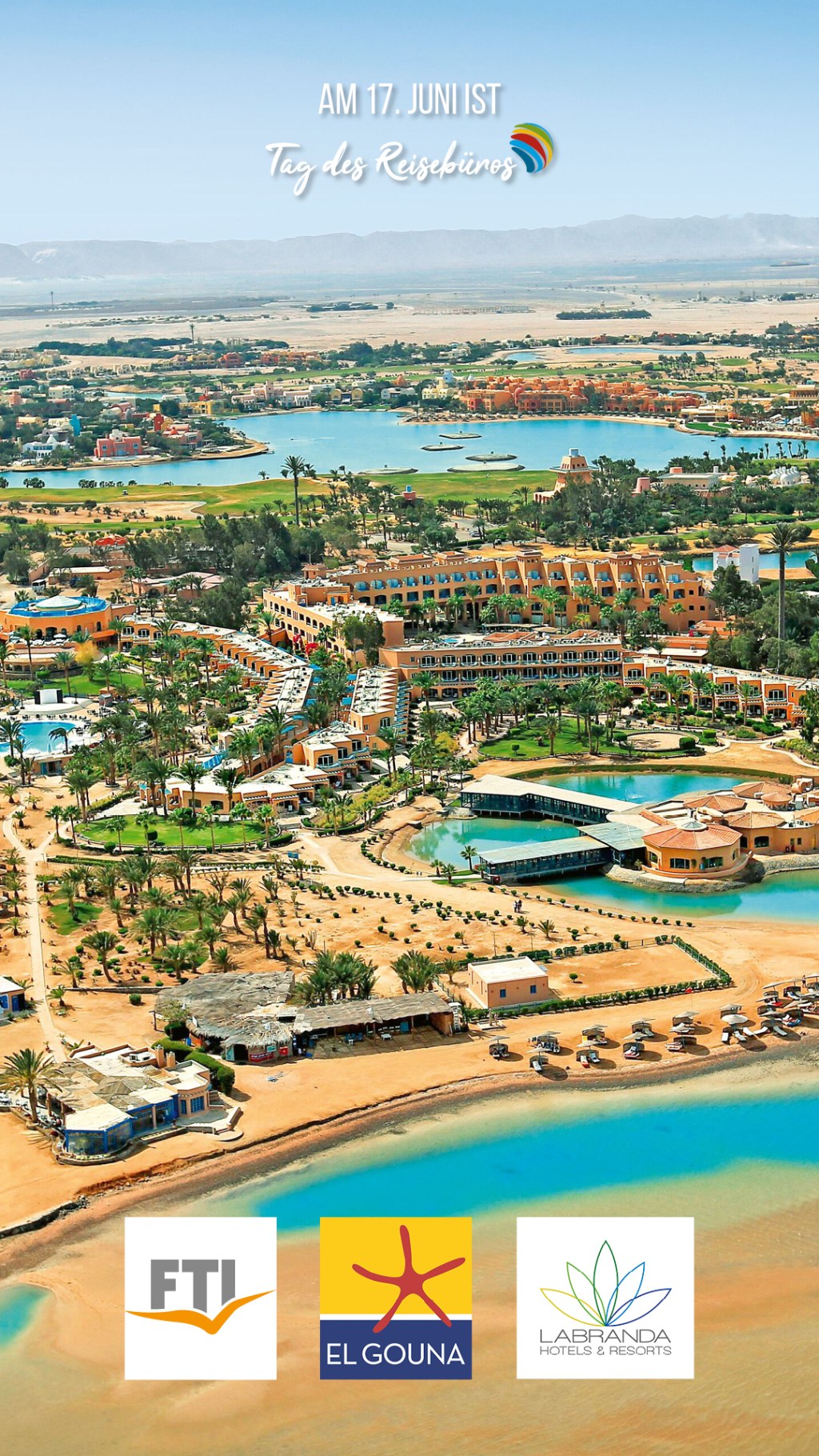 Tag des Reisebüros –&nbsp;Gewinnspiel