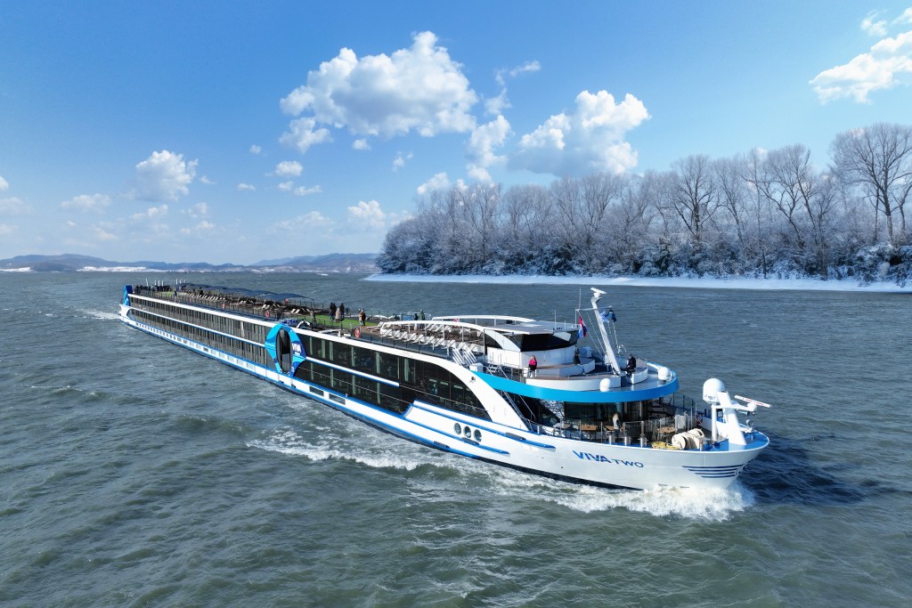 An Bord der MS VIVA&nbsp;TWO