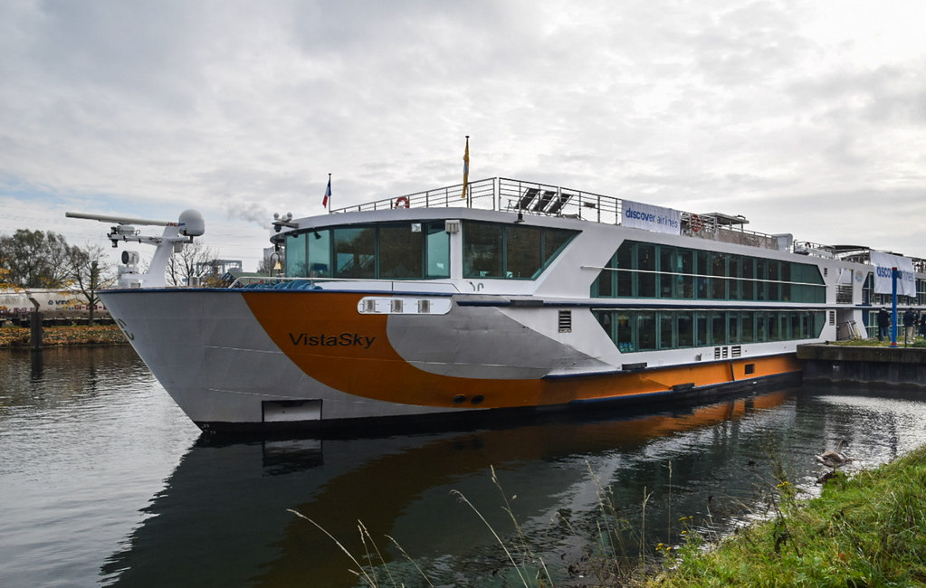 Mit der 1A Vista Sky auf Rhein-Kreuzfahrt